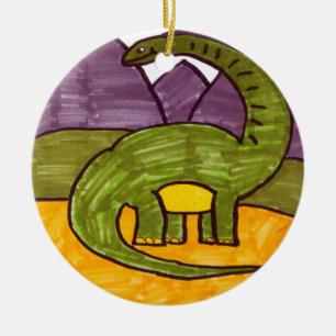 Brontosaurus セラミックオーナメント