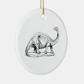 Brontosaurus セラミックオーナメント (右)