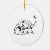 Brontosaurus セラミックオーナメント (左)