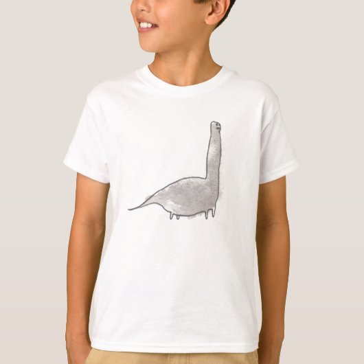Brontosaurus Tシャツ (正面)