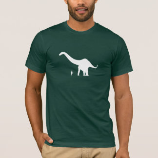 Brontosaurus Tシャツ