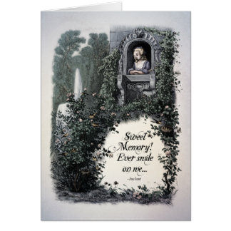 Brontrec "Sweet Memory"アビクトリアンートカード