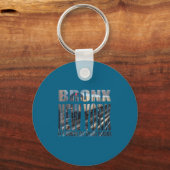 Bronx New York Where My Story Begins  キーホルダー (正面)