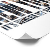 Bronx New York Where My Story Begins ポスター (角)