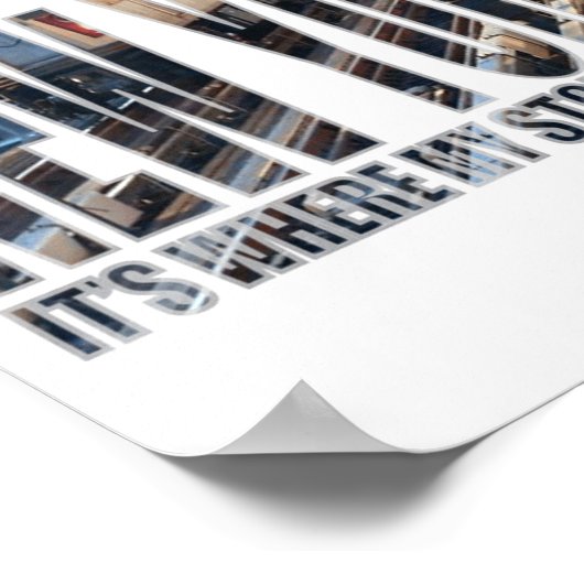 Bronx New York Where My Story Begins  ポスター (角)