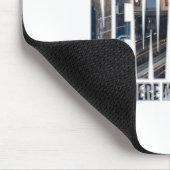 Bronx New York Where My Story Begins  マウスパッド (コーナー)