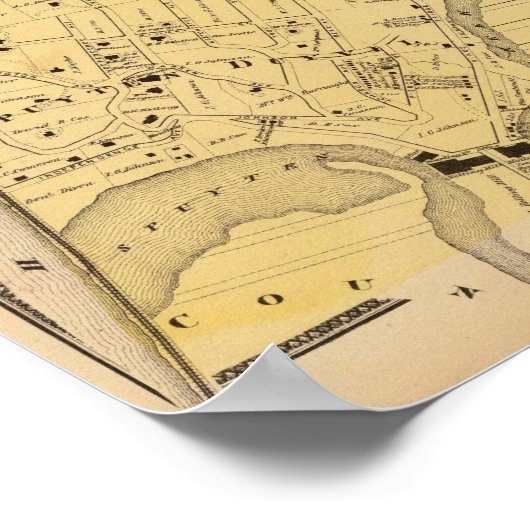 Bronx, NY ポスター (角)