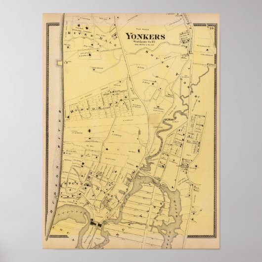 Bronx, NY ポスター (正面)