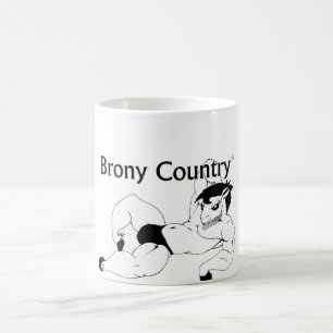 … Bronyの国に来られる コーヒーマグカップ