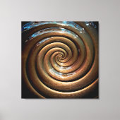 bronze キャンバスプリント (正面)