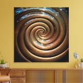 bronze キャンバスプリント (インサイチュ (リビング))