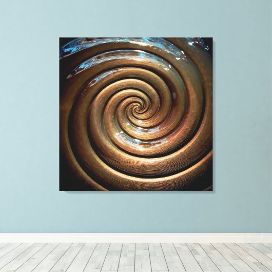 bronze キャンバスプリント (インサイチュ (ウッドフロア))