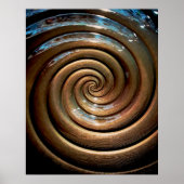 bronze ポスター (正面)