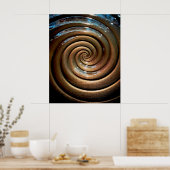 bronze ポスター (キッチン)