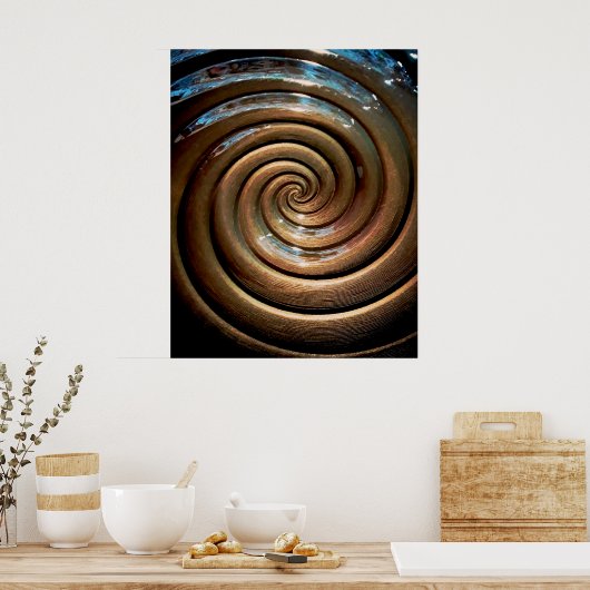 bronze ポスター (キッチン)