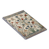 Bronze Age Blooms: Minoan Fresco Botanical ノートブック (右側)