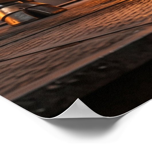 Bronze Bull Gate ポスター (角)