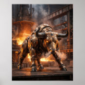 Bronze Bull Gate ポスター (正面)