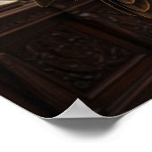 Bronze Falcon Observatory ポスター (角)