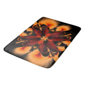 Bronze Feather Fractal バスマット (アングル)