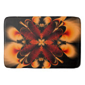 Bronze Feather Fractal バスマット (正面)