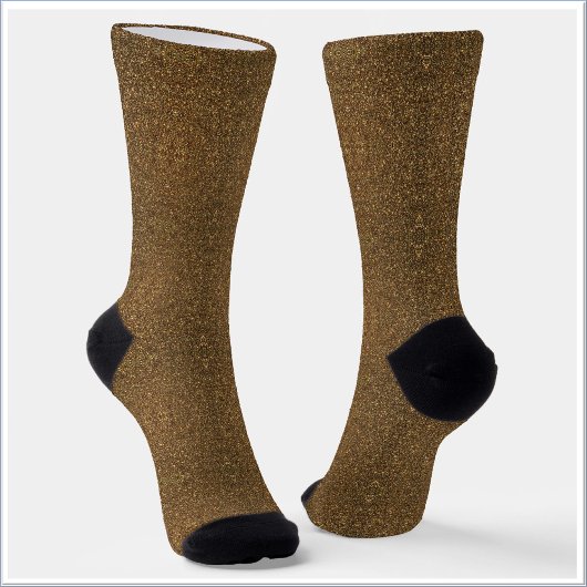 Bronze Glitter  ソックス