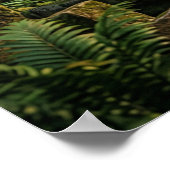 Bronze Gorilla Temple ポスター (角)