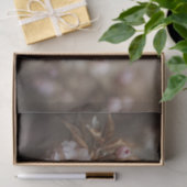 Bronze Leaf Pink Double Sakura Bloom 薄葉紙 (ギフト)