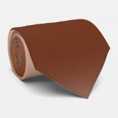 Bronze Ombre Gradient Mens Neck Tie ネクタイ (ロール)