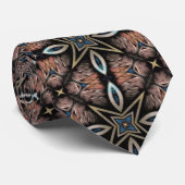 Bronze Star Pattern ネクタイ (ロール)