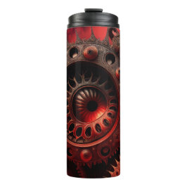 Bronze Steampunk Mandelbrot Fractal タンブラー