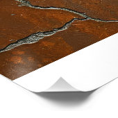 Bronze Welcome menu ポスター (コーナー)