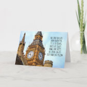 BRONZED BEN Greeting Card サンキューカード (正面)