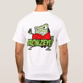 Bronzeye! Tシャツ (裏面)