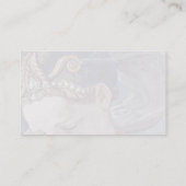 Bronzinoアンジェロ著十字の詳細 名刺 (裏面)