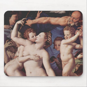 Bronzino -愛のアレゴリー マウスパッド