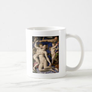Bronzino: 金星、キューピッド、愚劣および時間 コーヒーマグカップ
