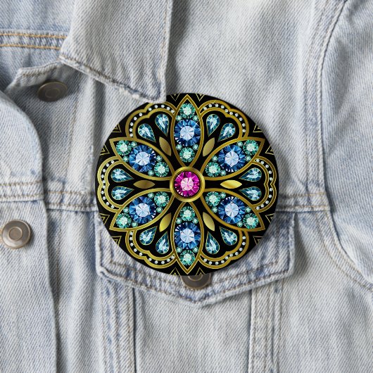 Brooch /きらきら光るパーティーレディース用ピン: ) 缶バッジ (インサイチュ)