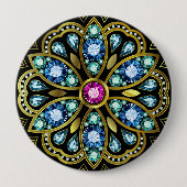 Brooch /きらきら光るパーティーレディース用ピン: ) 缶バッジ (正面)