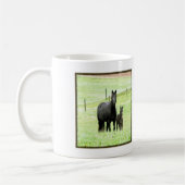 Broodmares コーヒーマグカップ (左)