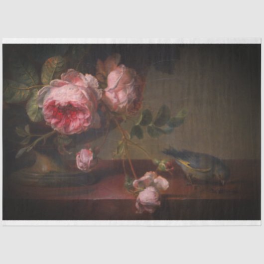 Broodyフローラデカップシート 薄葉紙 (正面)