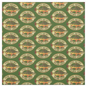 Brook Troutユーモアのある Fish More - Work Less ファブリック (見本)