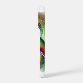 Brook Trout 230924AREF105 - Watercolor iPhoneケース (左側面)