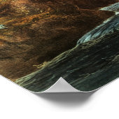 Brook Trout Fishing - An Anxious Moment, 1862 ポスター (角)