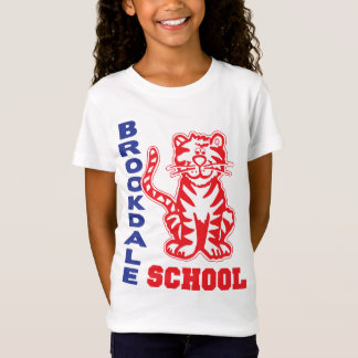 Brookdaleの学校のTシャツ Tシャツ