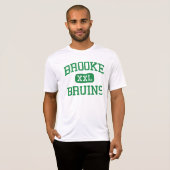 Brooke -クマ-高Wellsburgウェストヴァージニア Tシャツ (正面フル)