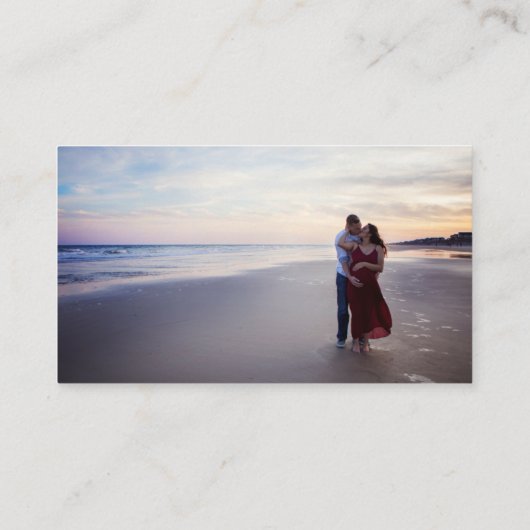 Brooke Dのためのカスタムな名刺 名刺 (裏面)