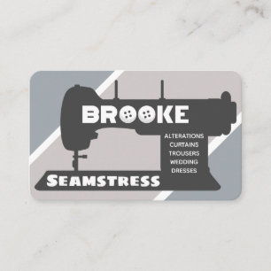 Brooke Seamstress名刺 名刺