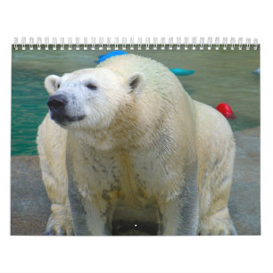 Brookfieldの動物園の動物 カレンダー