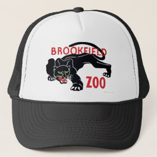 Brookfieldの動物園の黒のヒョウの帽子 キャップ